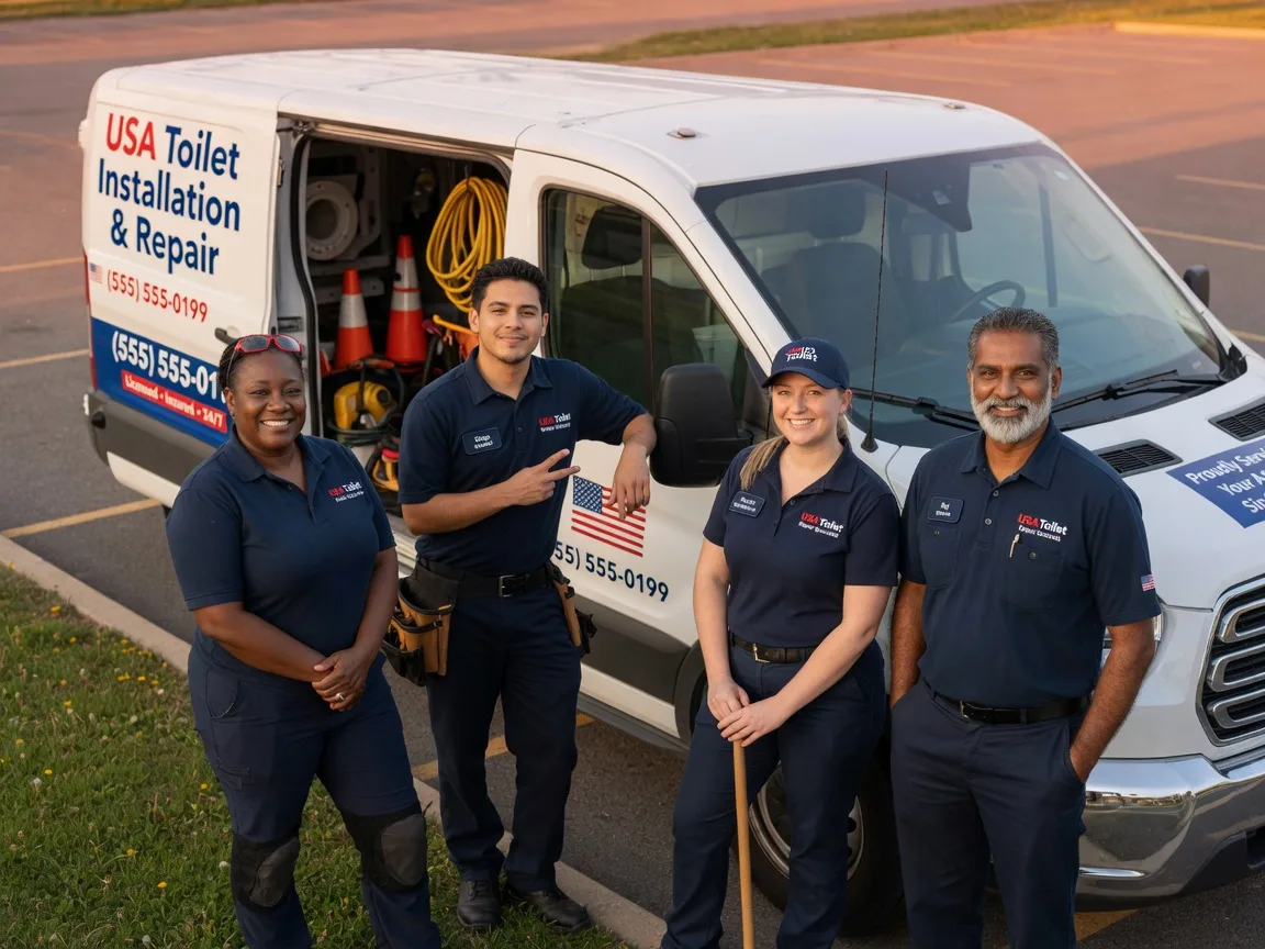 Toilet Installation company in Galatia, IL